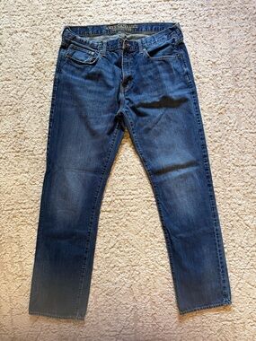 American Eagle Outfitters Men’s Indigo Straight Jeans 36x36 Original Straight cu